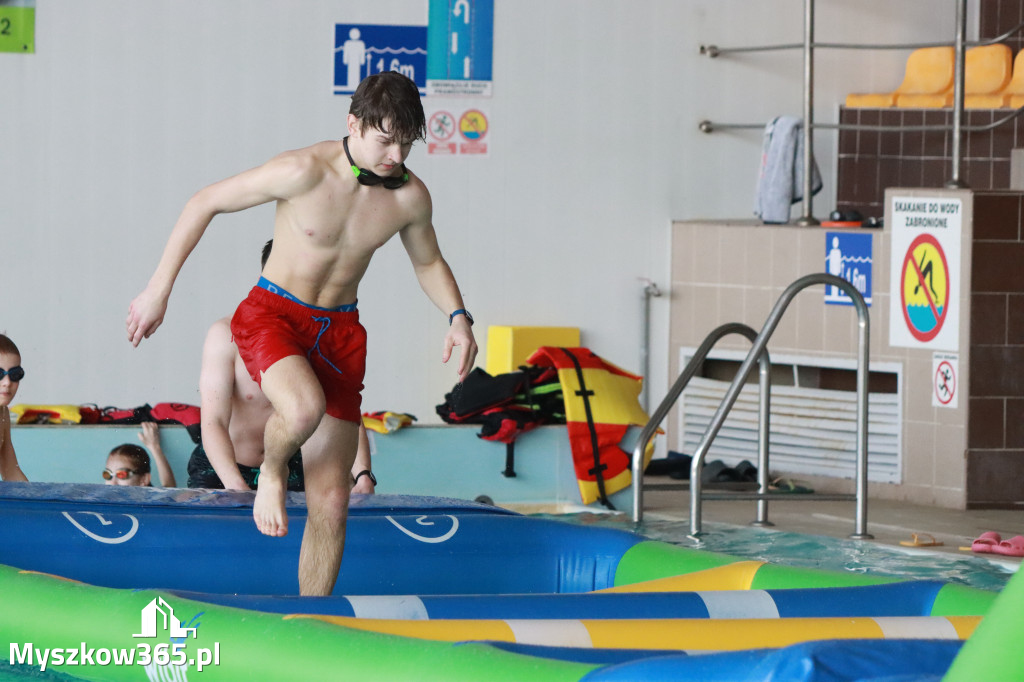 Fotorelacja: WODNY TOR PRZESZKÓD w MOSiR Myszków