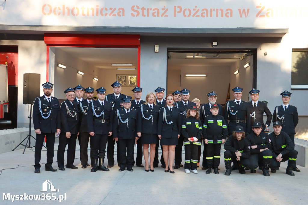 Fotorelacja: Przekazanie wozu strażackiego dla OSP Żarki Letnisko