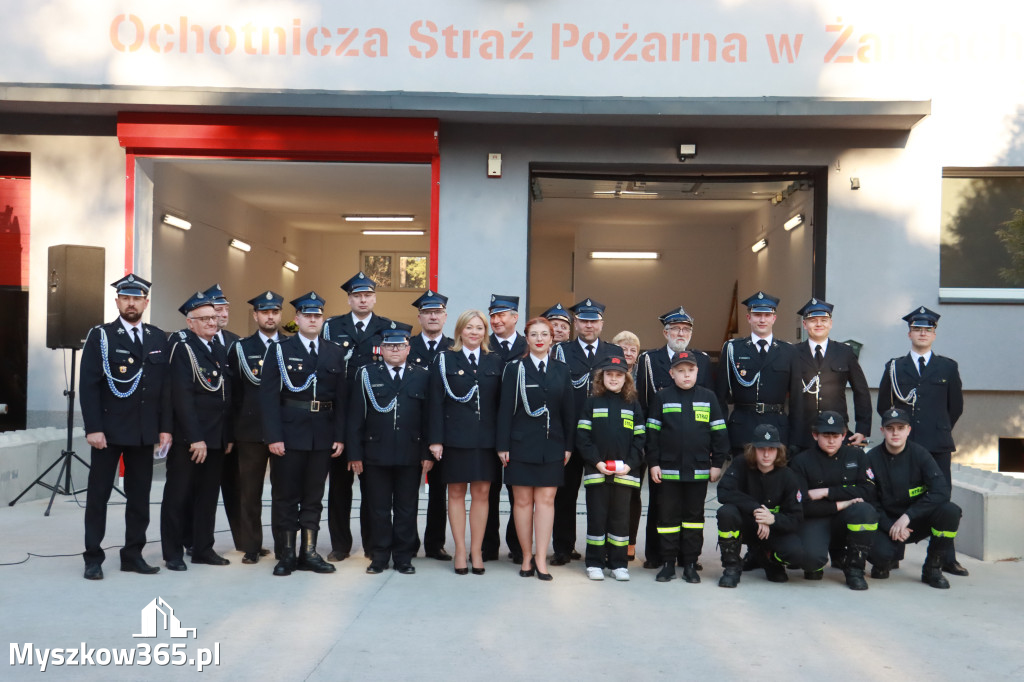 Fotorelacja: Przekazanie wozu strażackiego dla OSP Żarki Letnisko