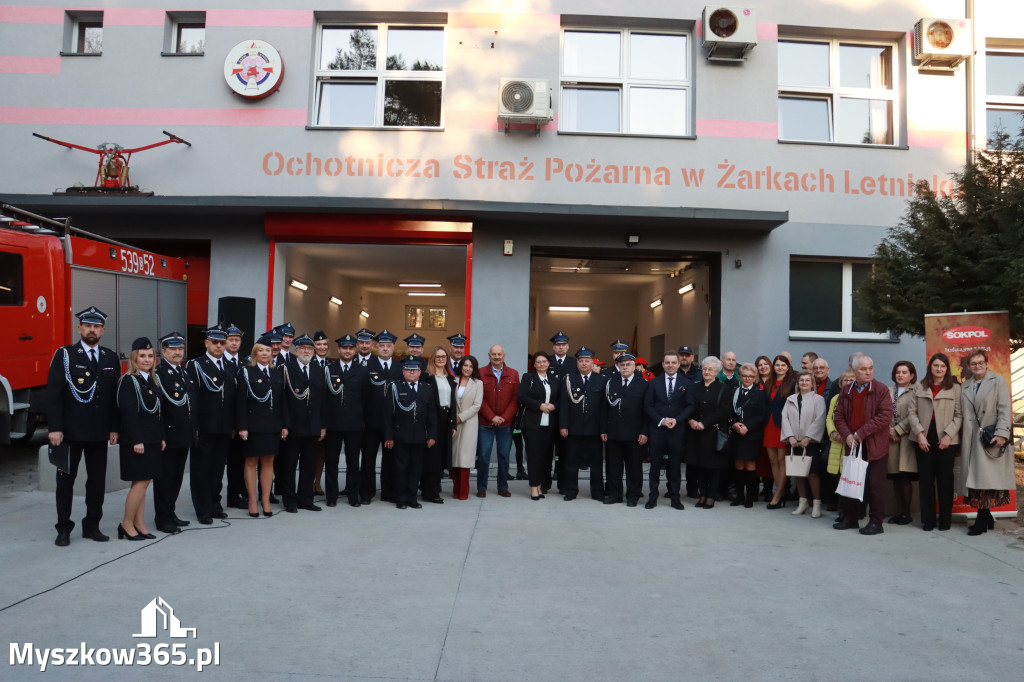 Fotorelacja: Przekazanie wozu strażackiego dla OSP Żarki Letnisko