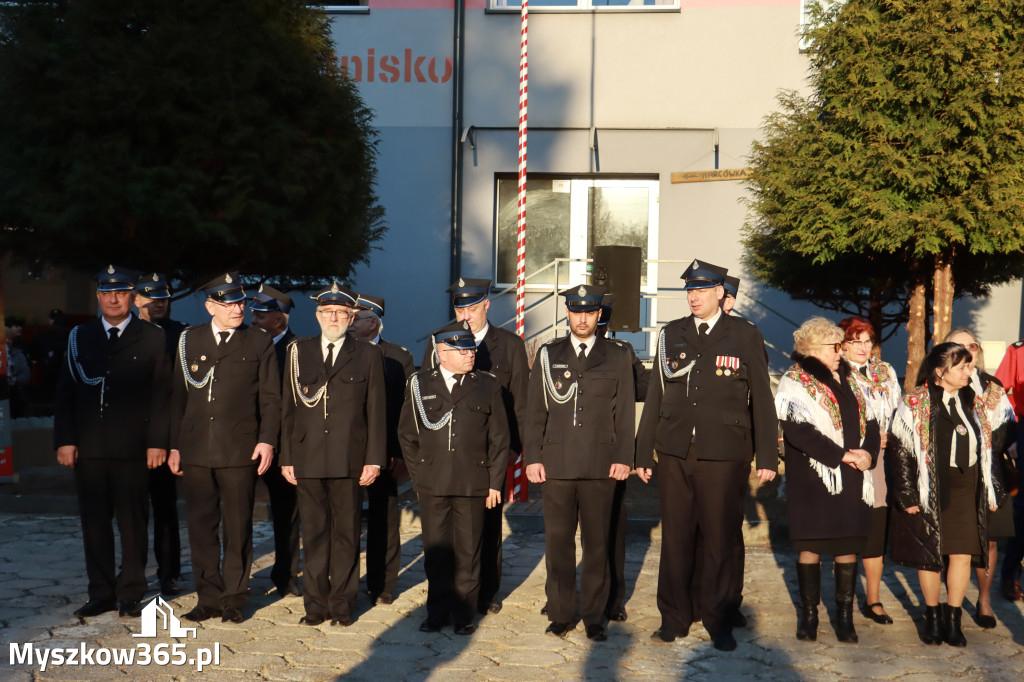 Fotorelacja: Przekazanie wozu strażackiego dla OSP Żarki Letnisko