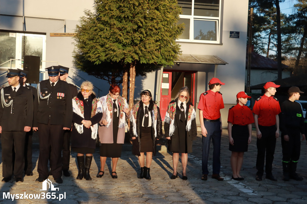 Fotorelacja: Przekazanie wozu strażackiego dla OSP Żarki Letnisko