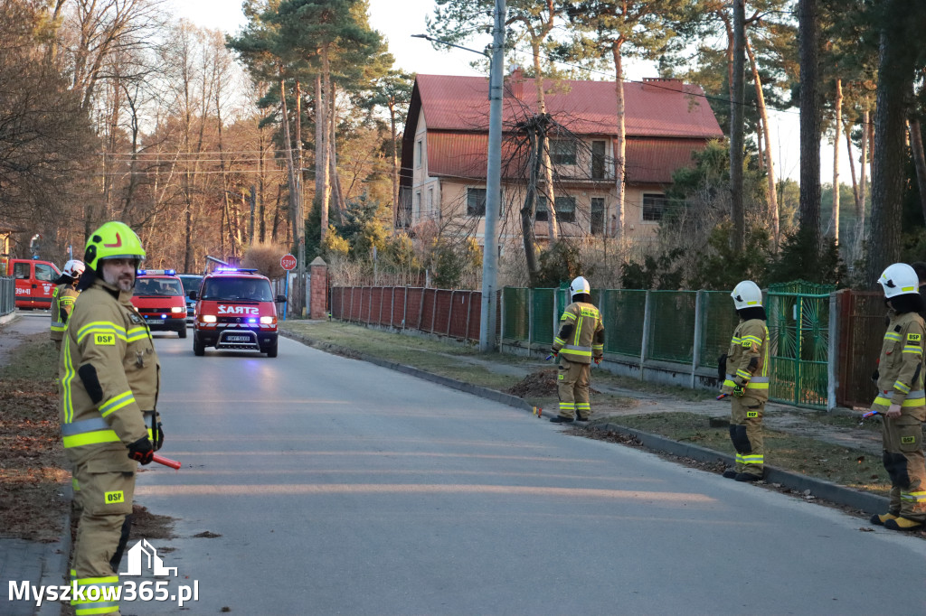 Fotorelacja: Przekazanie wozu strażackiego dla OSP Żarki Letnisko