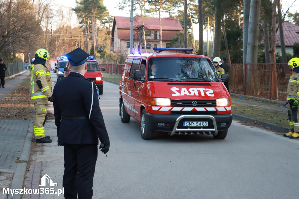 Fotorelacja: Przekazanie wozu strażackiego dla OSP Żarki Letnisko