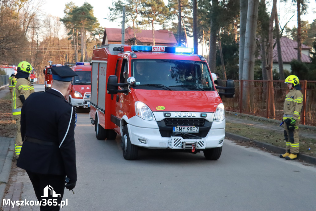 Fotorelacja: Przekazanie wozu strażackiego dla OSP Żarki Letnisko