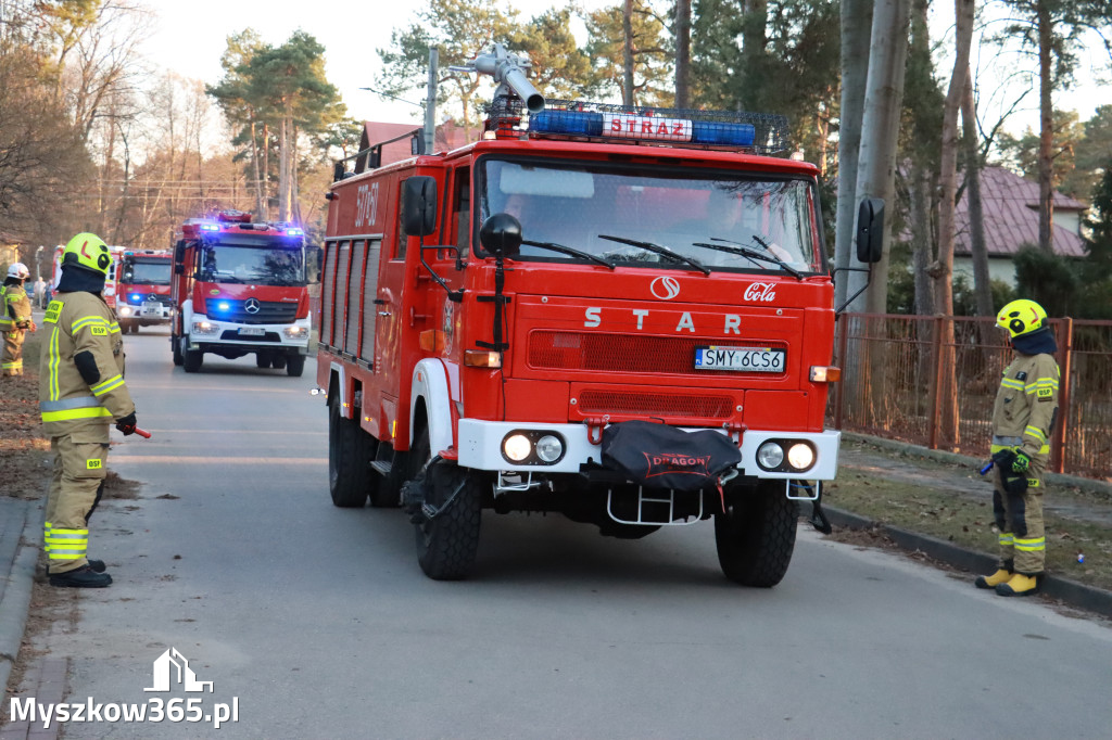 Fotorelacja: Przekazanie wozu strażackiego dla OSP Żarki Letnisko