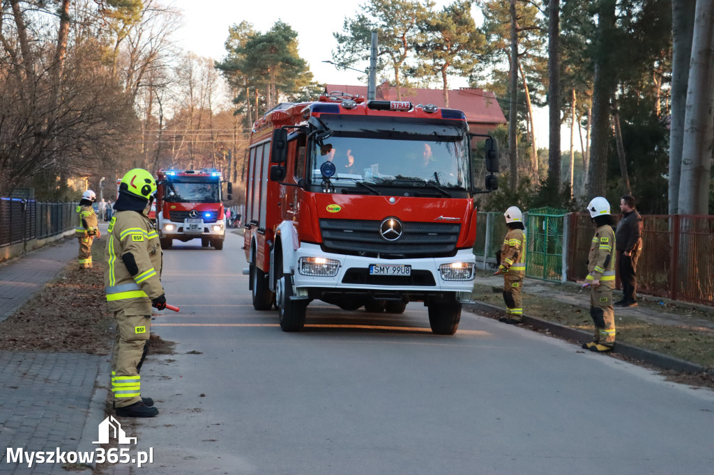 Fotorelacja: Przekazanie wozu strażackiego dla OSP Żarki Letnisko