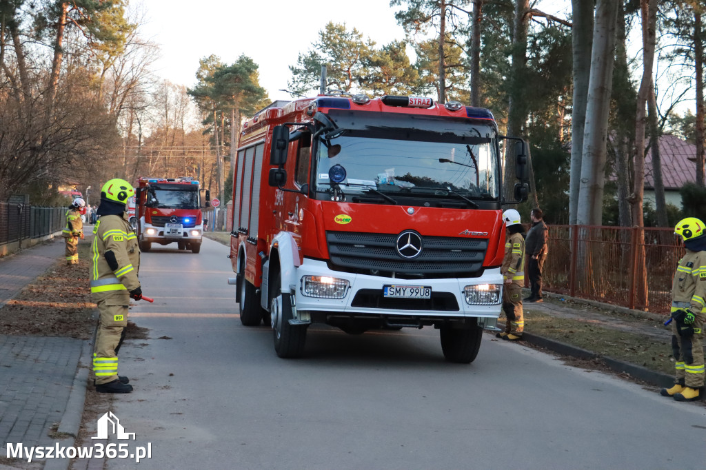 Fotorelacja: Przekazanie wozu strażackiego dla OSP Żarki Letnisko