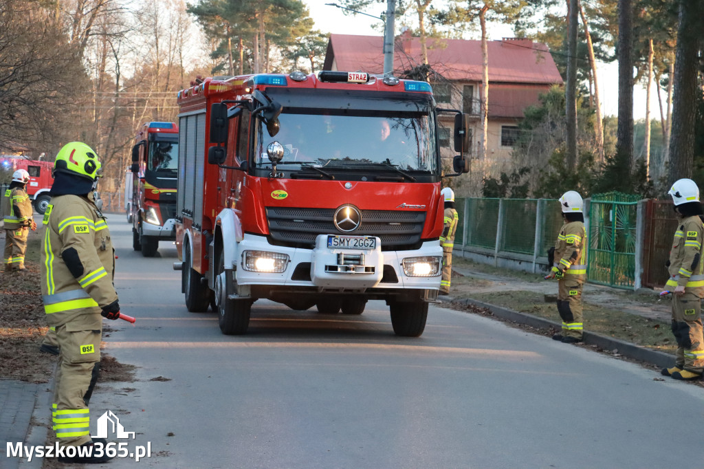 Fotorelacja: Przekazanie wozu strażackiego dla OSP Żarki Letnisko