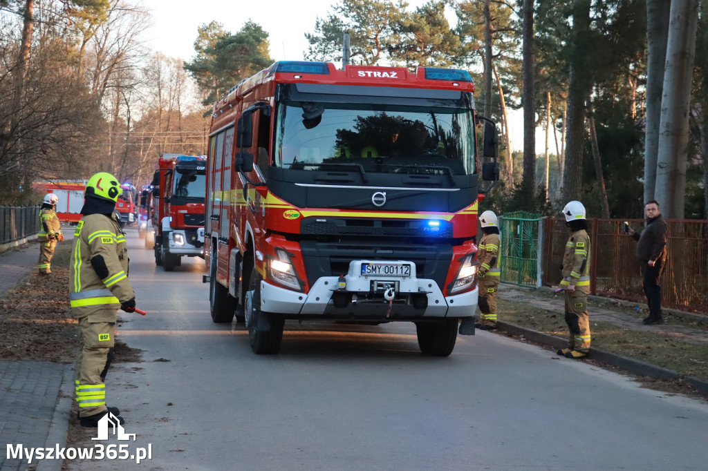 Fotorelacja: Przekazanie wozu strażackiego dla OSP Żarki Letnisko