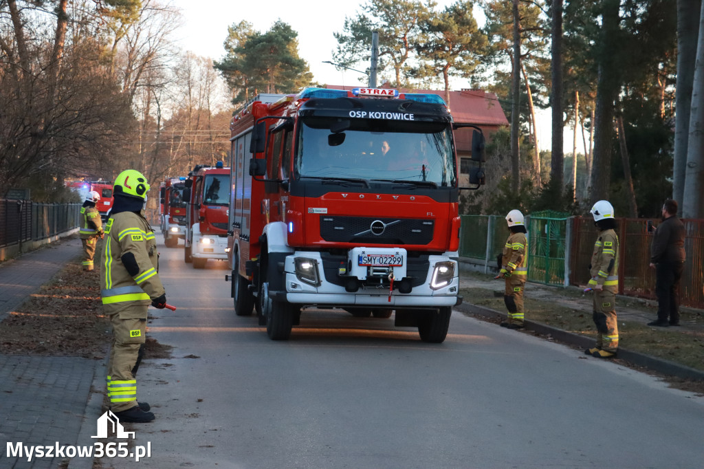 Fotorelacja: Przekazanie wozu strażackiego dla OSP Żarki Letnisko