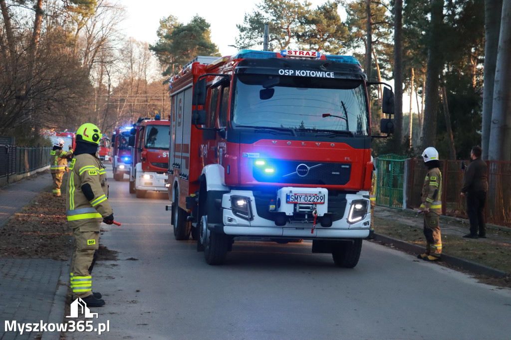 Fotorelacja: Przekazanie wozu strażackiego dla OSP Żarki Letnisko