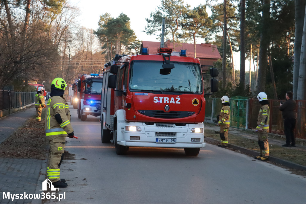 Fotorelacja: Przekazanie wozu strażackiego dla OSP Żarki Letnisko