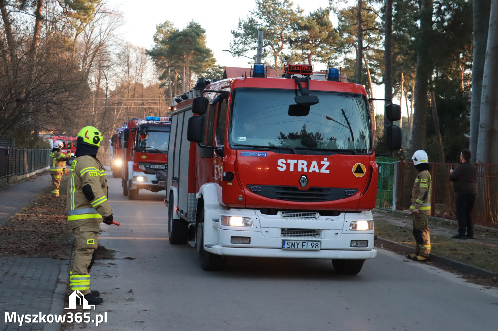 Fotorelacja: Przekazanie wozu strażackiego dla OSP Żarki Letnisko