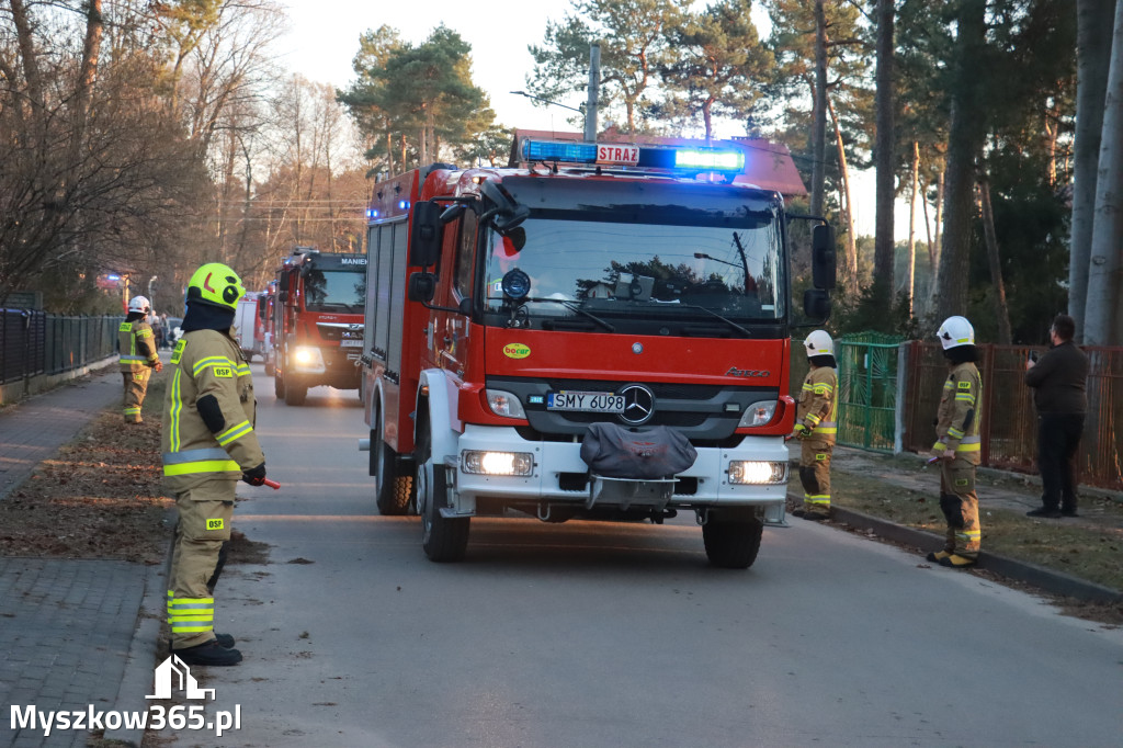 Fotorelacja: Przekazanie wozu strażackiego dla OSP Żarki Letnisko