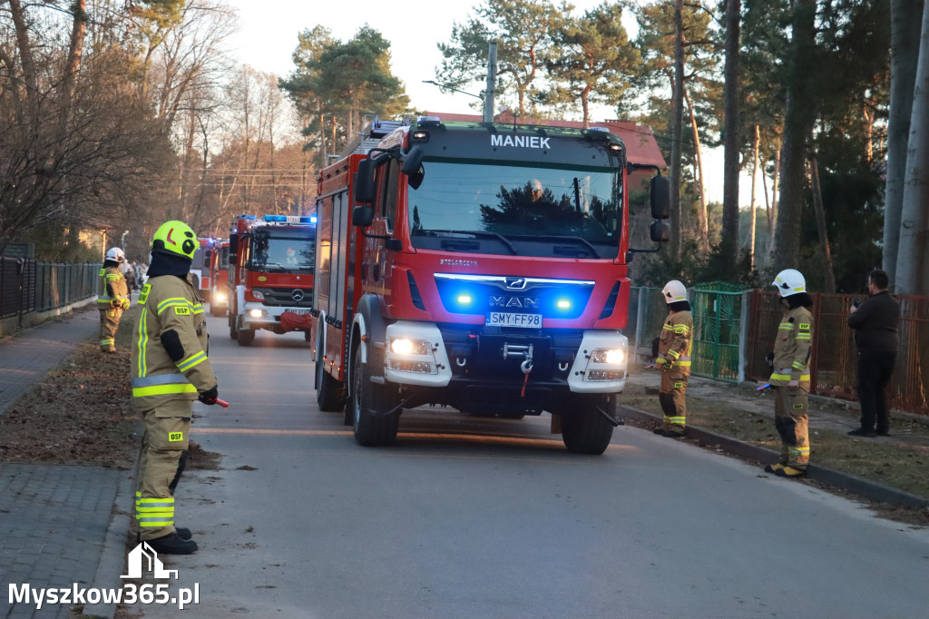 Fotorelacja: Przekazanie wozu strażackiego dla OSP Żarki Letnisko