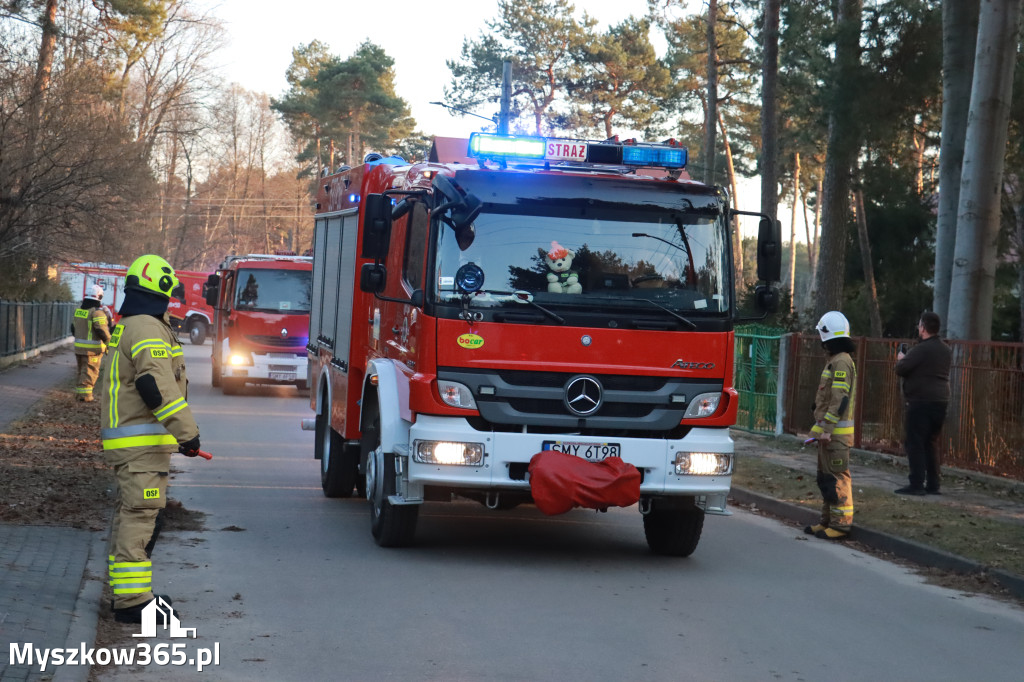 Fotorelacja: Przekazanie wozu strażackiego dla OSP Żarki Letnisko