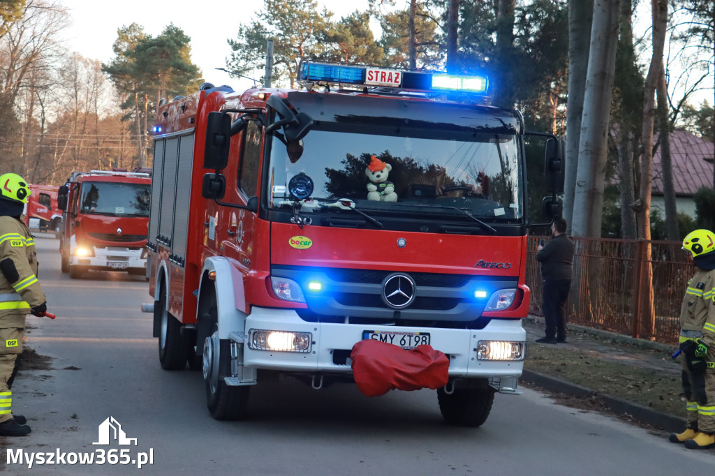 Fotorelacja: Przekazanie wozu strażackiego dla OSP Żarki Letnisko