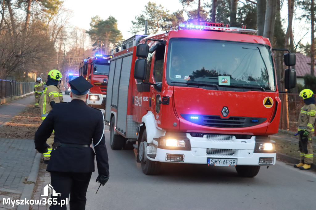 Fotorelacja: Przekazanie wozu strażackiego dla OSP Żarki Letnisko