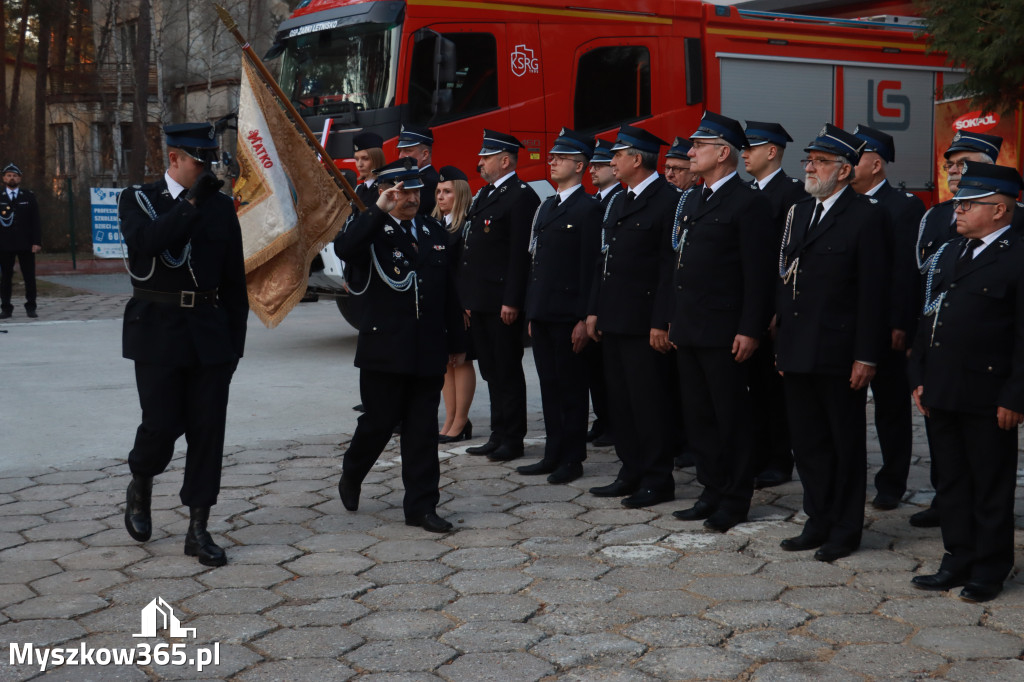 Fotorelacja: Przekazanie wozu strażackiego dla OSP Żarki Letnisko