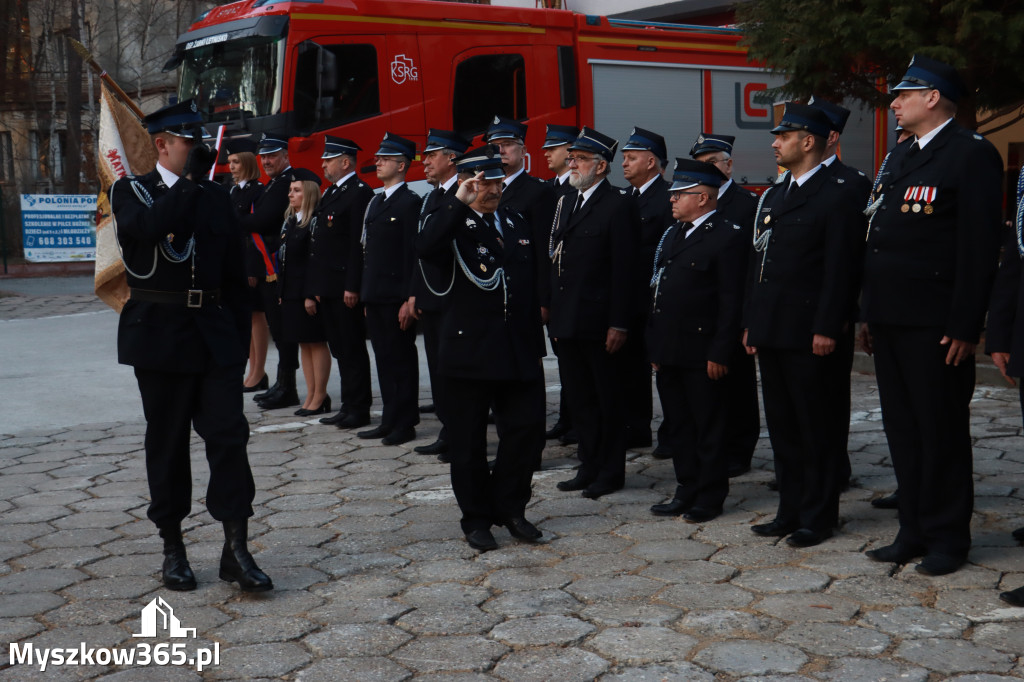 Fotorelacja: Przekazanie wozu strażackiego dla OSP Żarki Letnisko