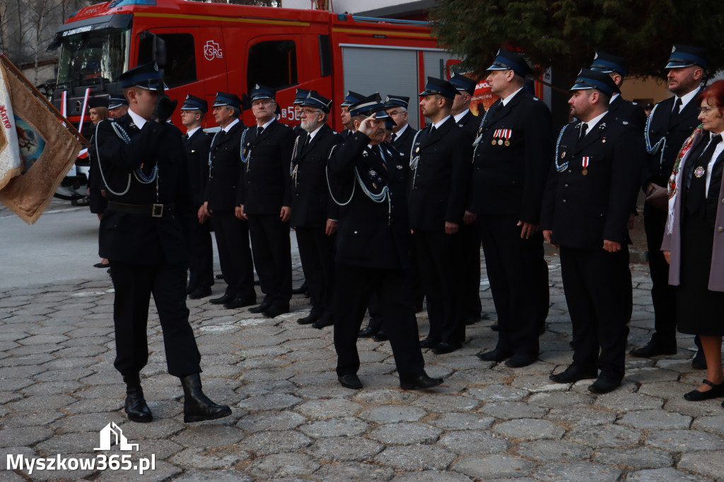 Fotorelacja: Przekazanie wozu strażackiego dla OSP Żarki Letnisko