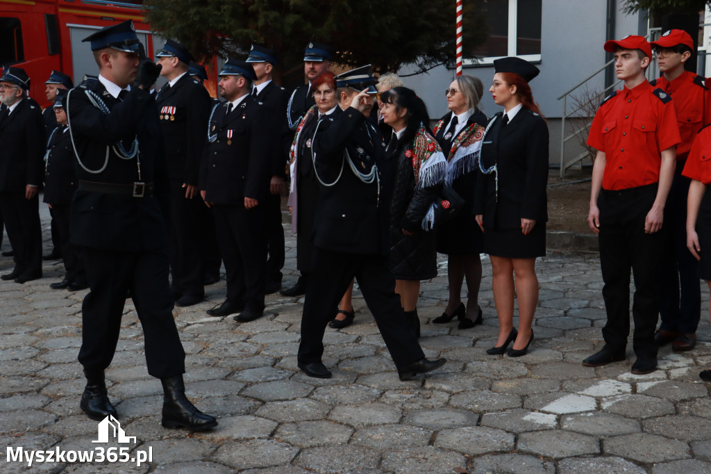 Fotorelacja: Przekazanie wozu strażackiego dla OSP Żarki Letnisko