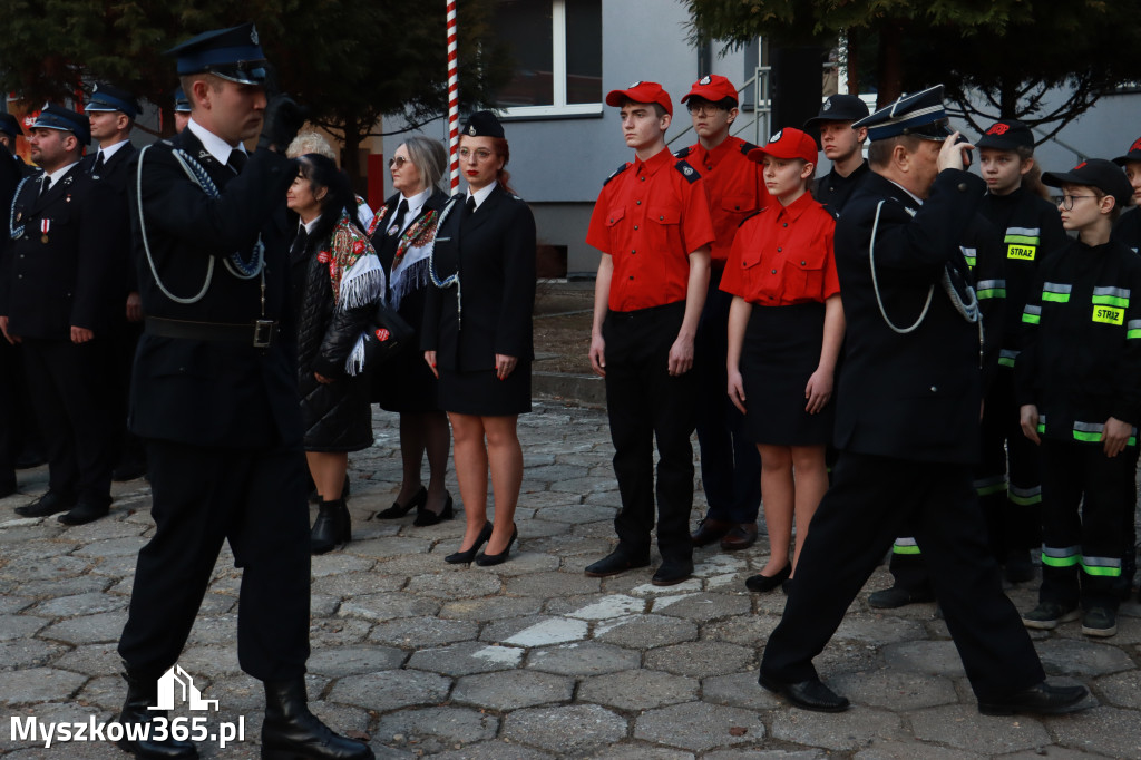 Fotorelacja: Przekazanie wozu strażackiego dla OSP Żarki Letnisko