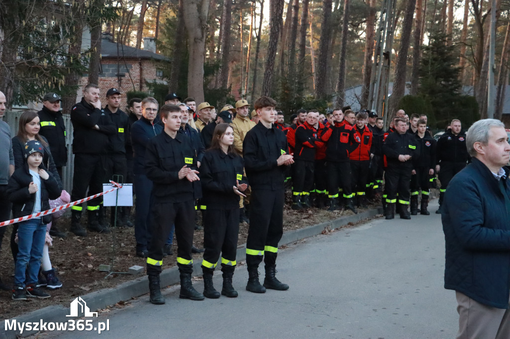 Fotorelacja: Przekazanie wozu strażackiego dla OSP Żarki Letnisko