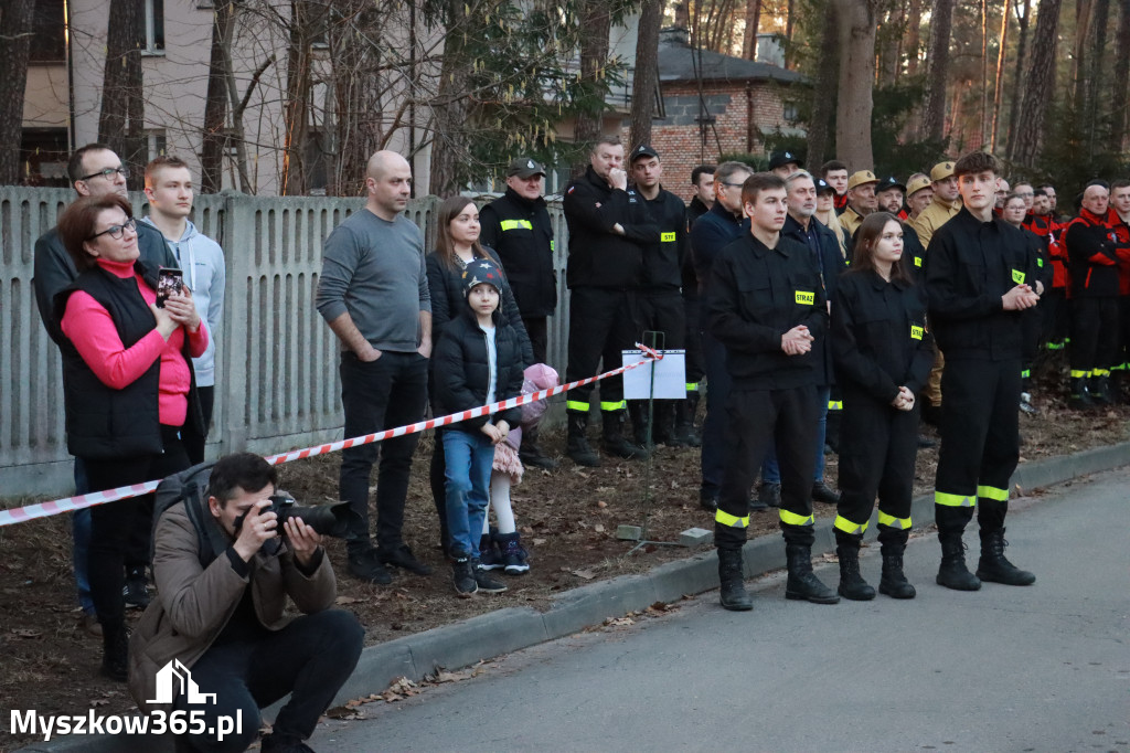 Fotorelacja: Przekazanie wozu strażackiego dla OSP Żarki Letnisko