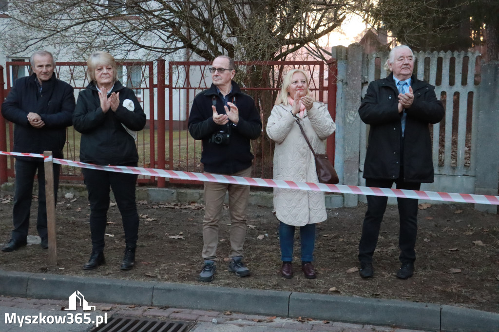 Fotorelacja: Przekazanie wozu strażackiego dla OSP Żarki Letnisko