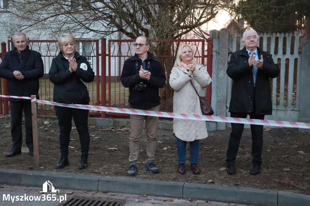 Fotorelacja: Przekazanie wozu strażackiego dla OSP Żarki Letnisko