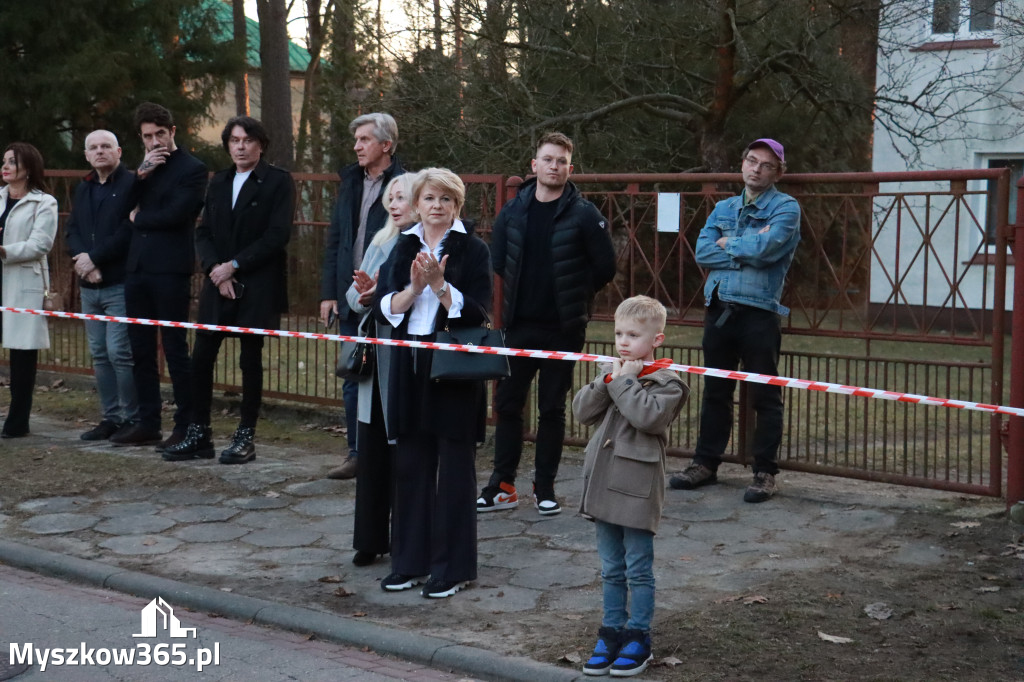 Fotorelacja: Przekazanie wozu strażackiego dla OSP Żarki Letnisko