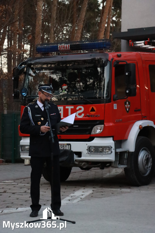 Fotorelacja: Przekazanie wozu strażackiego dla OSP Żarki Letnisko