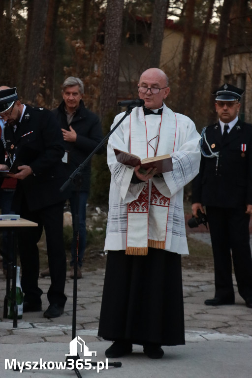 Fotorelacja: Przekazanie wozu strażackiego dla OSP Żarki Letnisko