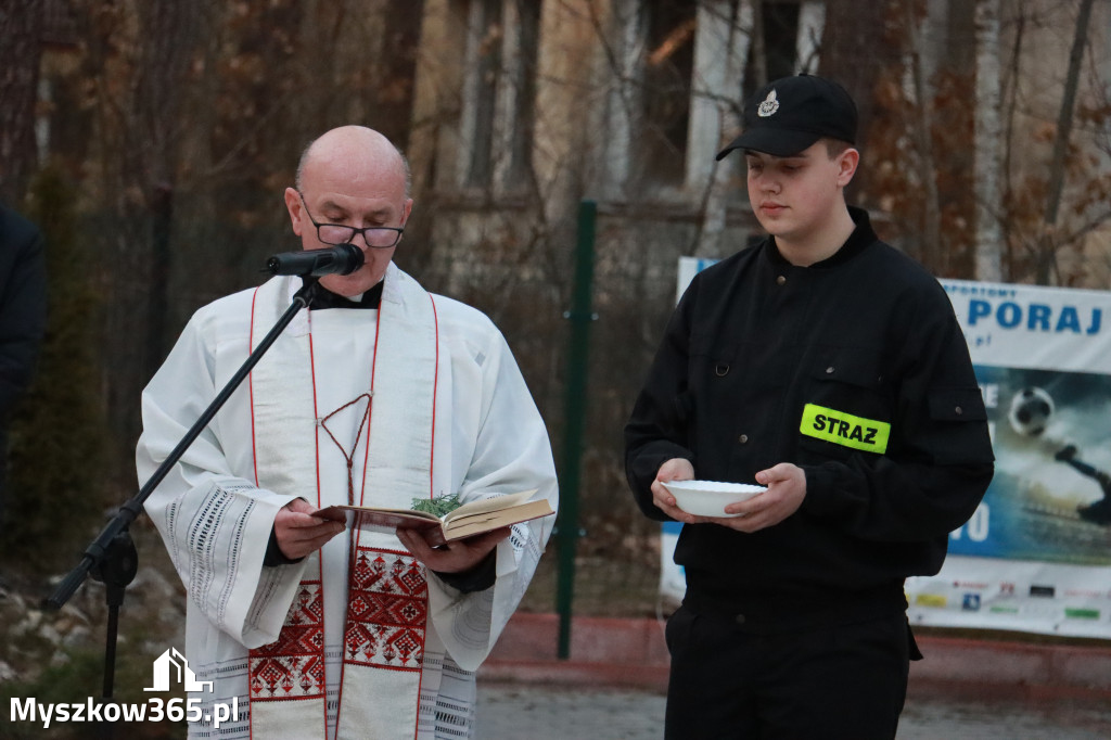 Fotorelacja: Przekazanie wozu strażackiego dla OSP Żarki Letnisko