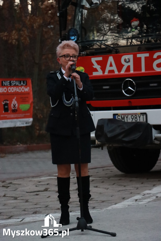 Fotorelacja: Przekazanie wozu strażackiego dla OSP Żarki Letnisko