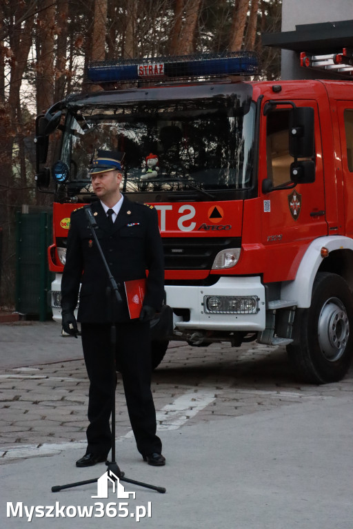 Fotorelacja: Przekazanie wozu strażackiego dla OSP Żarki Letnisko