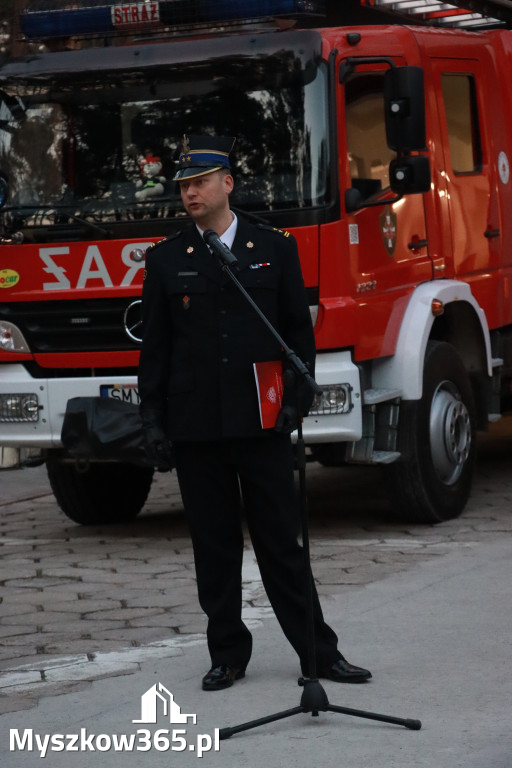 Fotorelacja: Przekazanie wozu strażackiego dla OSP Żarki Letnisko