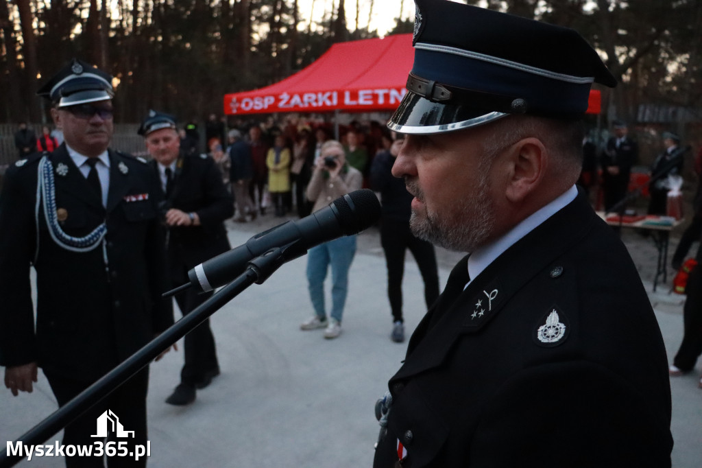 Fotorelacja: Przekazanie wozu strażackiego dla OSP Żarki Letnisko