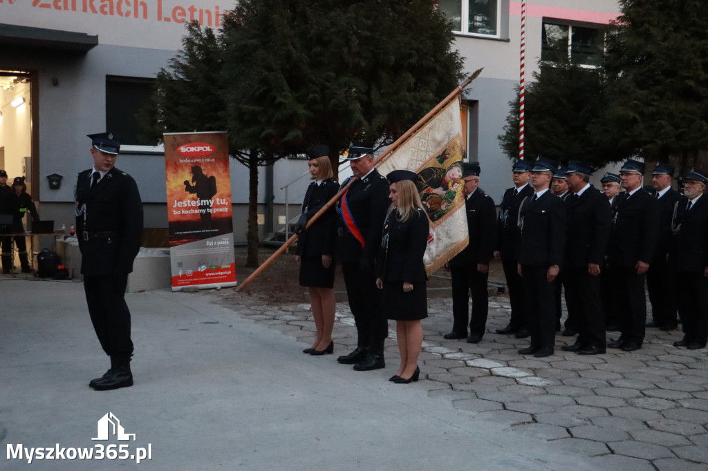 Fotorelacja: Przekazanie wozu strażackiego dla OSP Żarki Letnisko