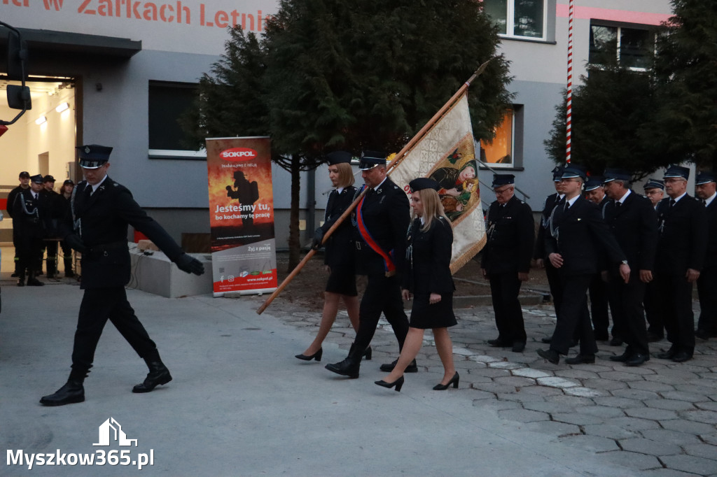 Fotorelacja: Przekazanie wozu strażackiego dla OSP Żarki Letnisko