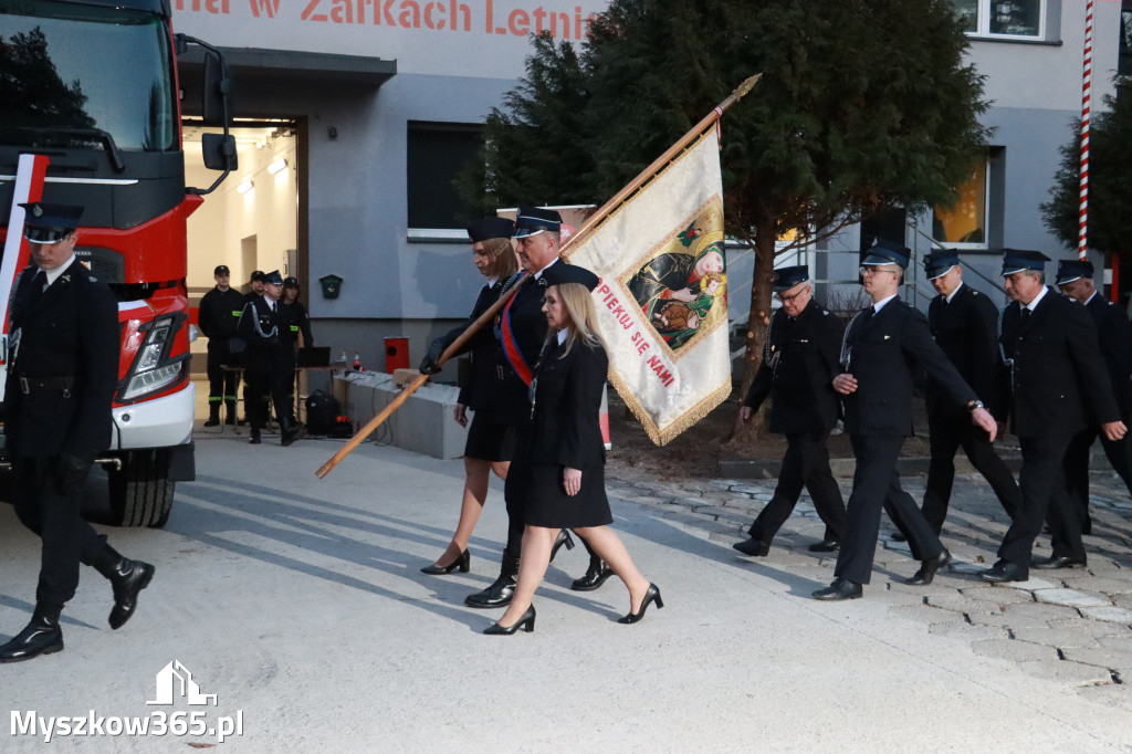 Fotorelacja: Przekazanie wozu strażackiego dla OSP Żarki Letnisko