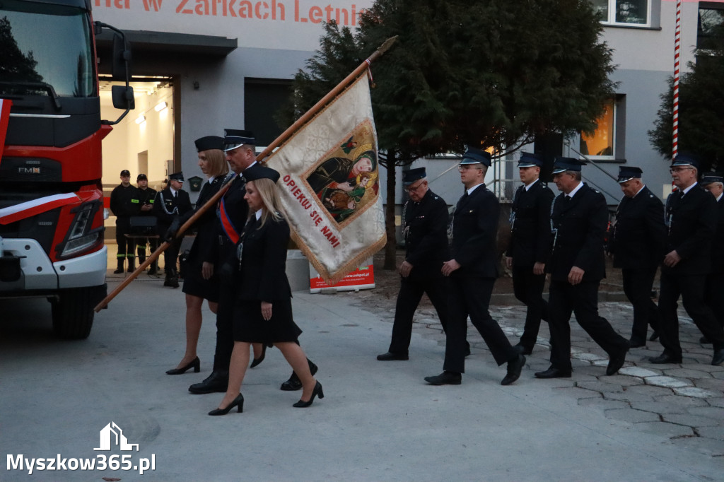 Fotorelacja: Przekazanie wozu strażackiego dla OSP Żarki Letnisko