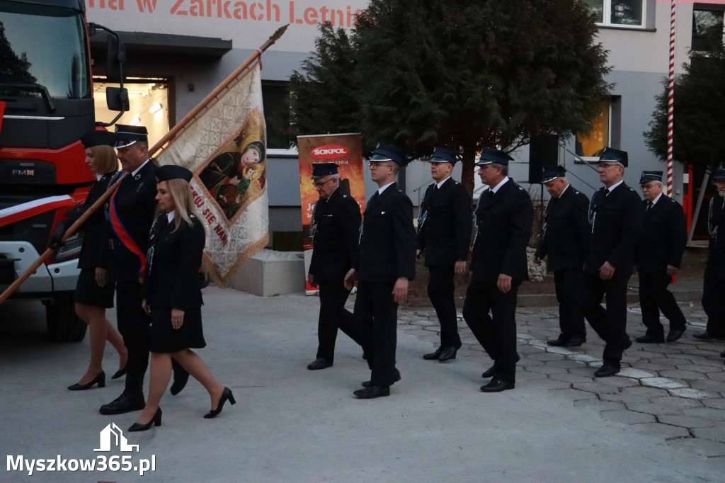 Fotorelacja: Przekazanie wozu strażackiego dla OSP Żarki Letnisko