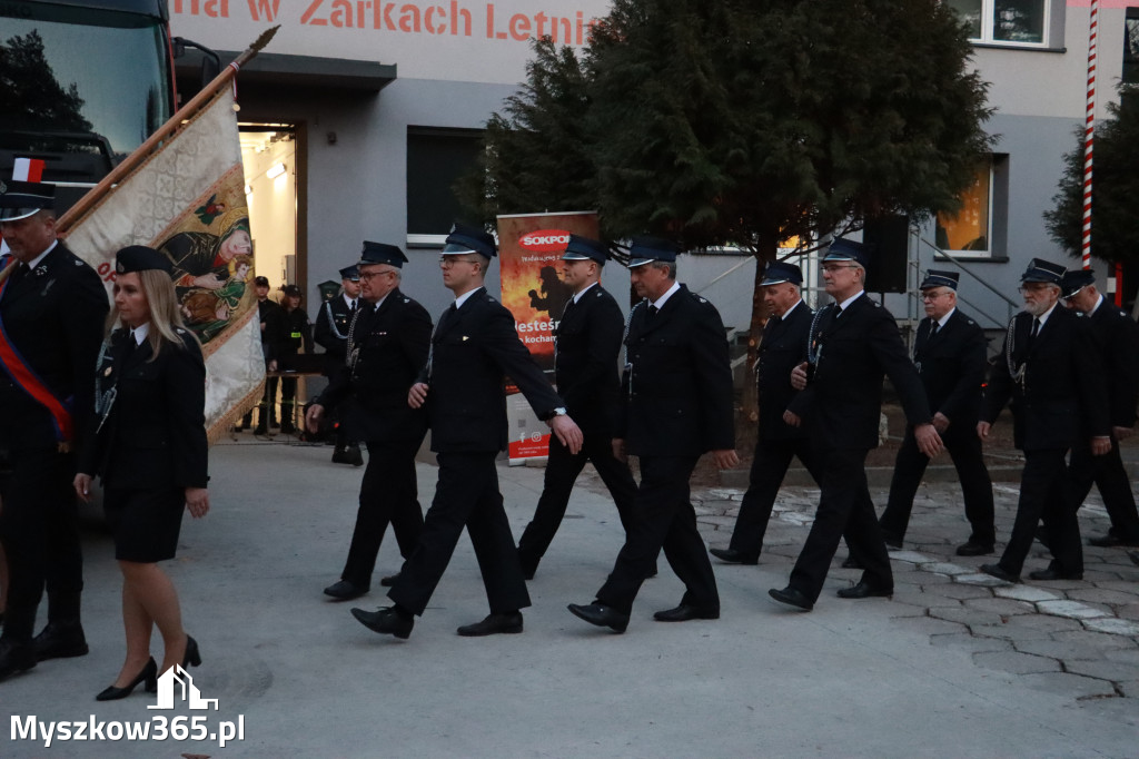 Fotorelacja: Przekazanie wozu strażackiego dla OSP Żarki Letnisko