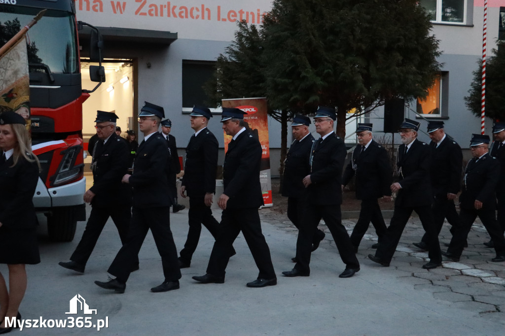 Fotorelacja: Przekazanie wozu strażackiego dla OSP Żarki Letnisko