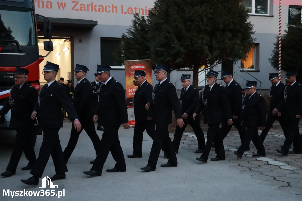 Fotorelacja: Przekazanie wozu strażackiego dla OSP Żarki Letnisko