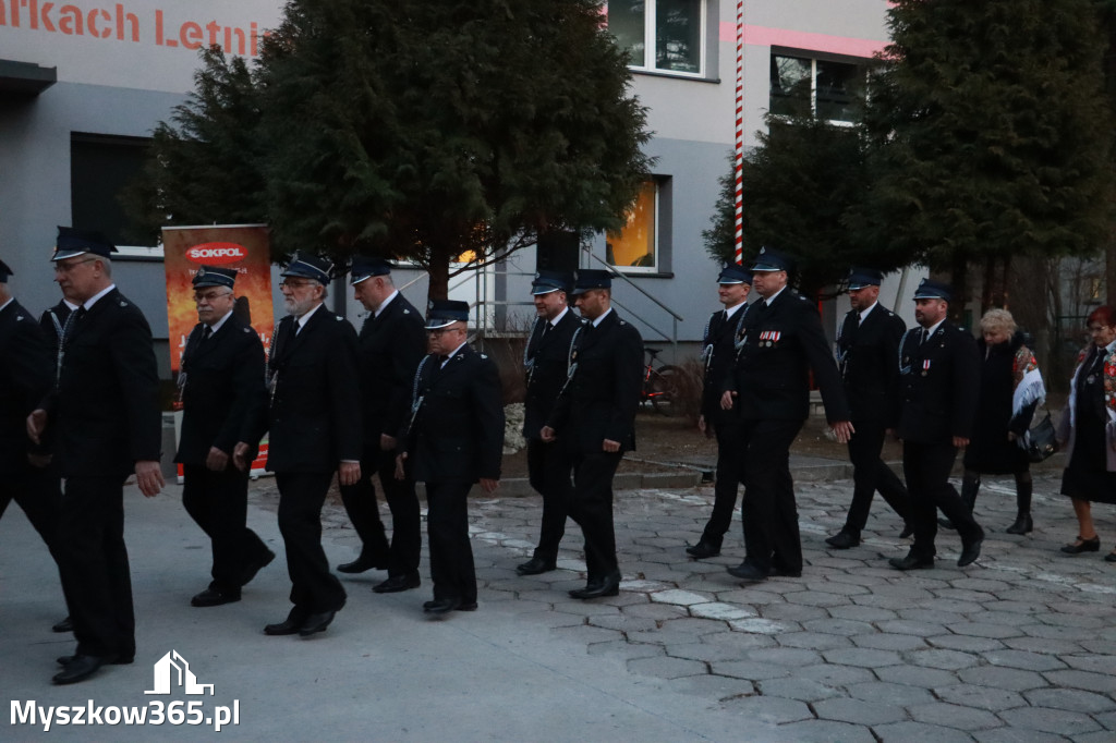 Fotorelacja: Przekazanie wozu strażackiego dla OSP Żarki Letnisko