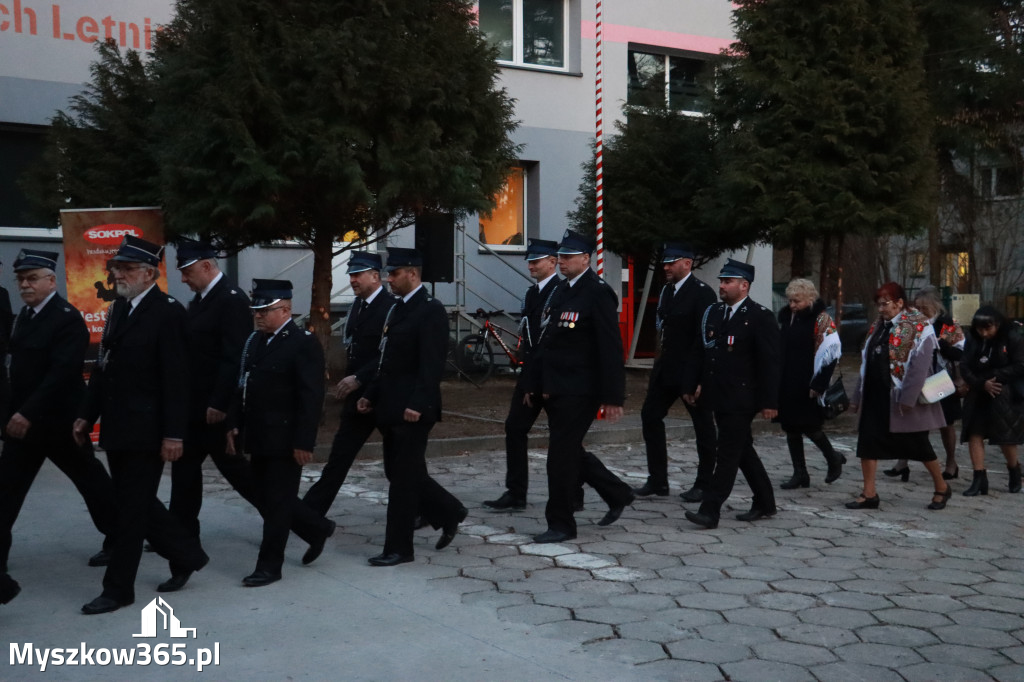 Fotorelacja: Przekazanie wozu strażackiego dla OSP Żarki Letnisko